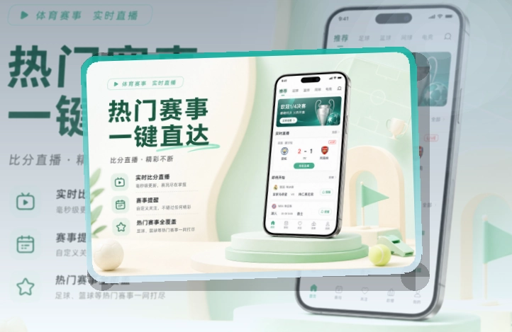 开云 App亮点，手机看赛更顺手 页面展示